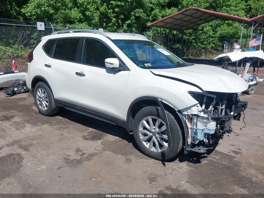 2018 Nissan Rogue VIN 5N1AT2MT1JC755018 IAAI salvage auction — FRONT END, Salvage Title, sold $2,000 on 2026-07-31 (photo 1)