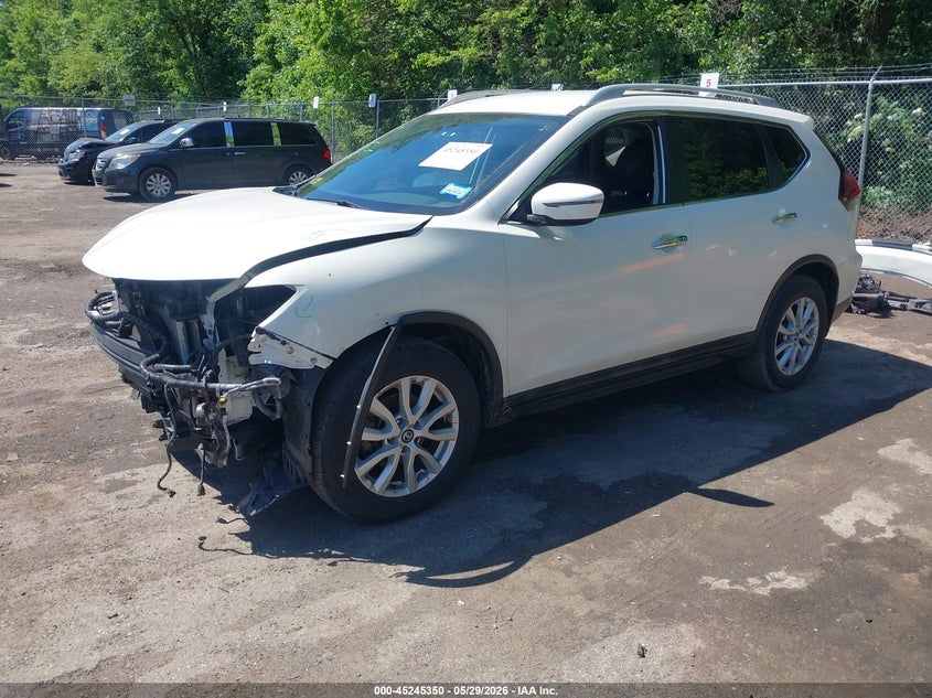 2018 Nissan Rogue VIN 5N1AT2MT1JC755018 IAAI salvage auction — FRONT END, Salvage Title, sold $2,000 on 2026-07-31 (photo 2)