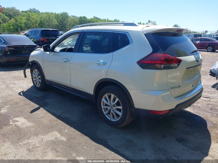 2018 Nissan Rogue VIN 5N1AT2MT1JC755018 IAAI salvage auction — FRONT END, Salvage Title, sold $2,000 on 2026-07-31 (photo 3)