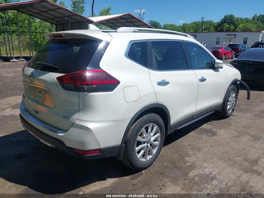 2018 Nissan Rogue VIN 5N1AT2MT1JC755018 IAAI salvage auction — FRONT END, Salvage Title, sold $2,000 on 2026-07-31 (photo 4)
