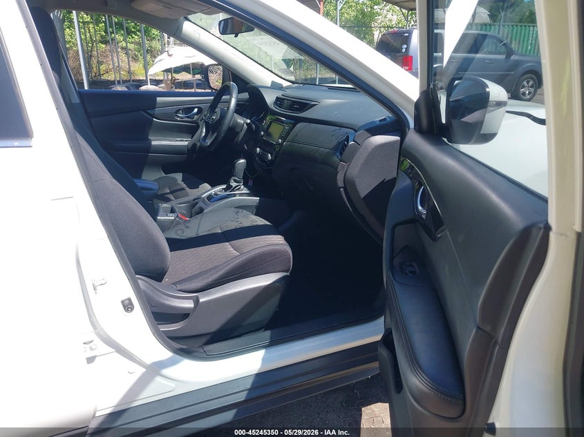 2018 Nissan Rogue VIN 5N1AT2MT1JC755018 IAAI salvage auction — FRONT END, Salvage Title, sold $2,000 on 2026-07-31 (photo 5)