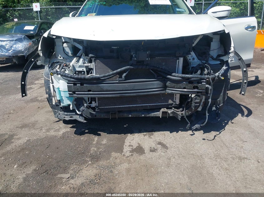 2018 Nissan Rogue VIN 5N1AT2MT1JC755018 IAAI salvage auction — FRONT END, Salvage Title, sold $2,000 on 2026-07-31 (photo 6)