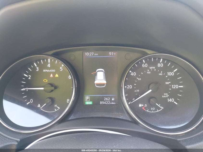 2018 Nissan Rogue VIN 5N1AT2MT1JC755018 IAAI salvage auction — FRONT END, Salvage Title, sold $2,000 on 2026-07-31 (photo 7)