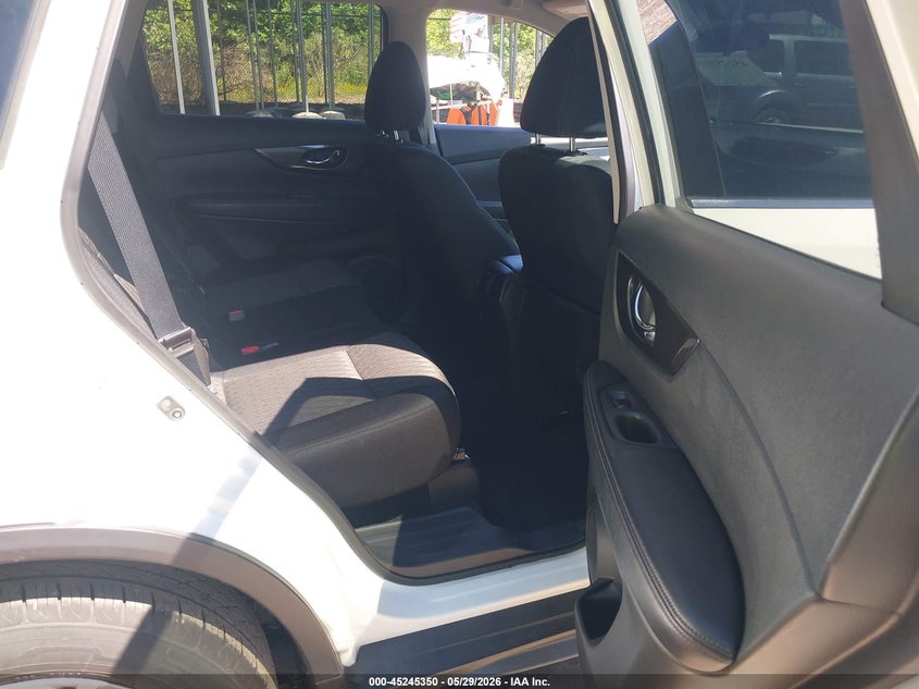 2018 Nissan Rogue VIN 5N1AT2MT1JC755018 IAAI salvage auction — FRONT END, Salvage Title, sold $2,000 on 2026-07-31 (photo 8)
