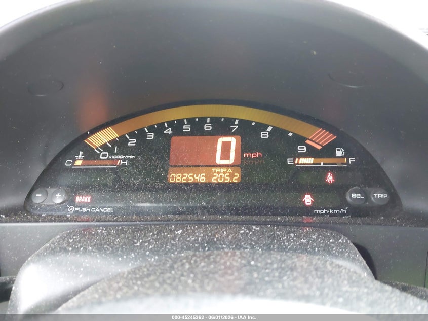 2001 Honda S2000 VIN JHMAP11411T006038 IAAI salvage auction — ALL OVER, Clear (Massachusetts), sold $5,100 on 2026-07-16 (photo 7)