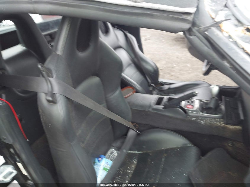 2001 Honda S2000 VIN JHMAP11411T006038 IAAI salvage auction — ALL OVER, Clear (Massachusetts), sold $5,100 on 2026-07-16 (photo 8)
