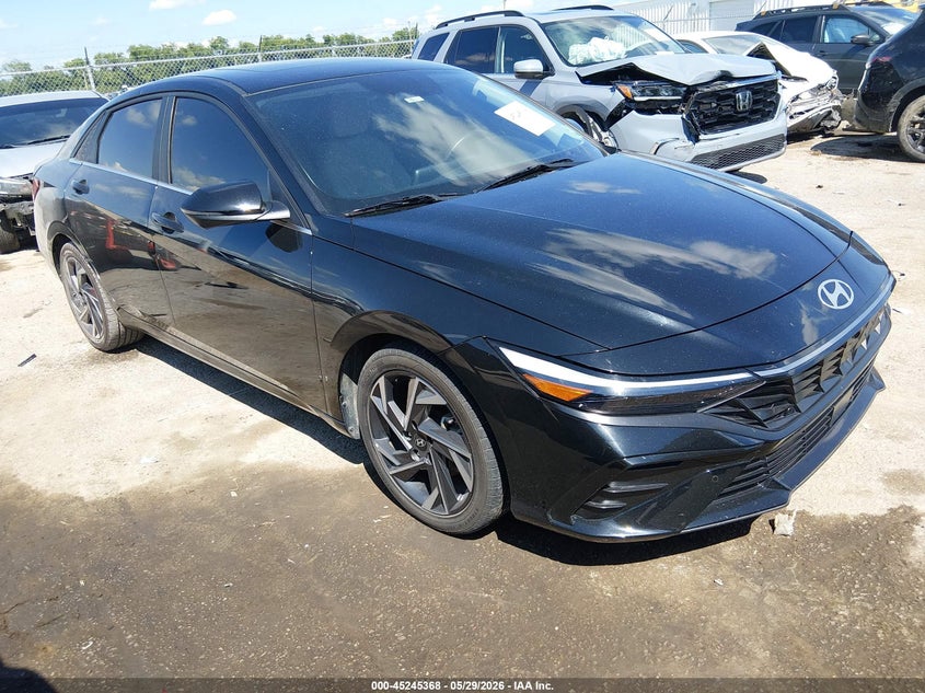 2024 Hyundai Elantra VIN KMHLP4DG2RU640154 — IAAI salvage auction photo