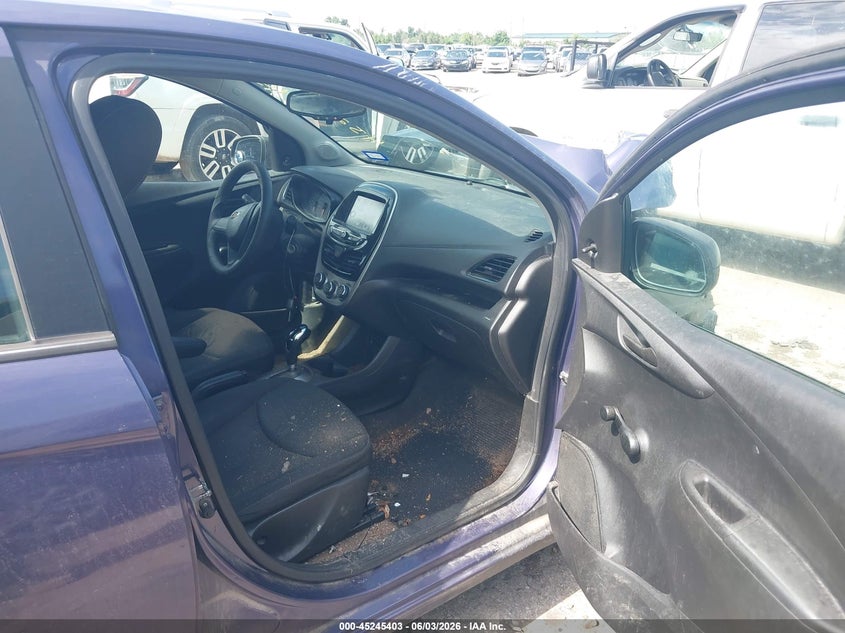 2017 Chevrolet Spark VIN KL8CB6SA5HC820870 IAAI salvage auction — FRONT END, Salvage Title, sold $350 on 2026-07-15 (photo 5)