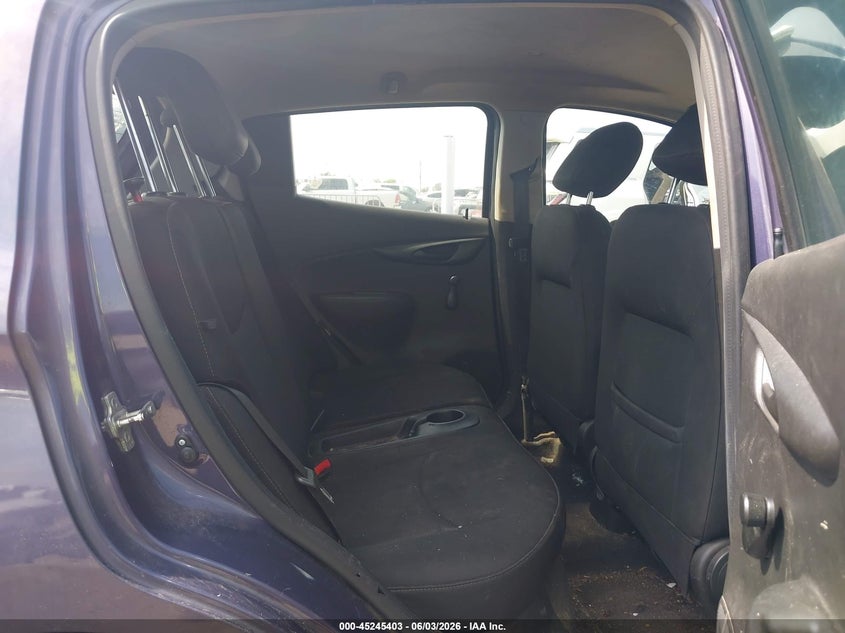 2017 Chevrolet Spark VIN KL8CB6SA5HC820870 IAAI salvage auction — FRONT END, Salvage Title, sold $350 on 2026-07-15 (photo 8)