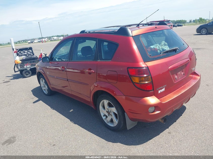 2003 Pontiac Vibe VIN 5Y2SM62813Z449612 IAAI salvage auction — RIGHT SIDE, Prior Salvage (Minnesota), sold $375 on 2026-07-13 (photo 3)