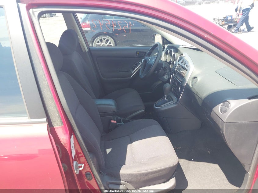 2003 Pontiac Vibe VIN 5Y2SM62813Z449612 IAAI salvage auction — RIGHT SIDE, Prior Salvage (Minnesota), sold $375 on 2026-07-13 (photo 5)