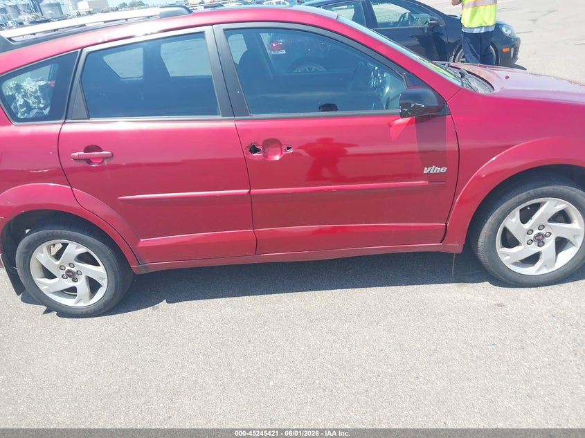 2003 Pontiac Vibe VIN 5Y2SM62813Z449612 IAAI salvage auction — RIGHT SIDE, Prior Salvage (Minnesota), sold $375 on 2026-07-13 (photo 6)