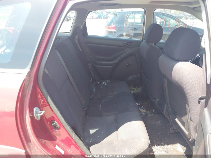 2003 Pontiac Vibe VIN 5Y2SM62813Z449612 IAAI salvage auction — RIGHT SIDE, Prior Salvage (Minnesota), sold $375 on 2026-07-13 (photo 8)