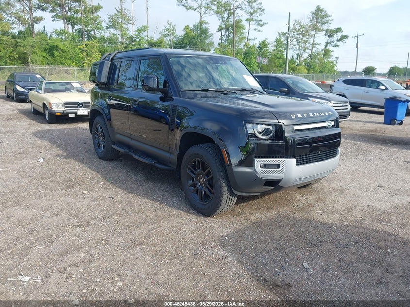2025 Land rover Defender VIN SALEJ7EX9S2474658 IAAI salvage auction — FRONT END, Salvage Title, sold $47,250 on 2026-07-07 (photo 1)