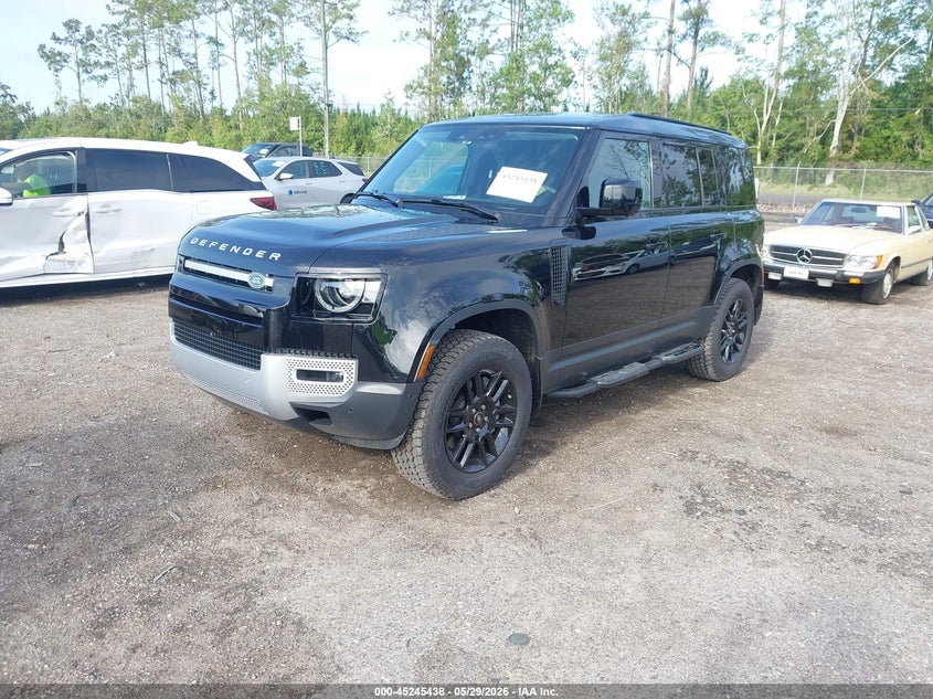 2025 Land rover Defender VIN SALEJ7EX9S2474658 IAAI salvage auction — FRONT END, Salvage Title, sold $47,250 on 2026-07-07 (photo 2)