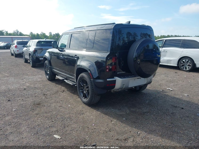 2025 Land rover Defender VIN SALEJ7EX9S2474658 IAAI salvage auction — FRONT END, Salvage Title, sold $47,250 on 2026-07-07 (photo 3)