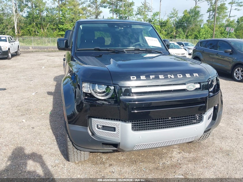 2025 Land rover Defender VIN SALEJ7EX9S2474658 IAAI salvage auction — FRONT END, Salvage Title, sold $47,250 on 2026-07-07 (photo 6)