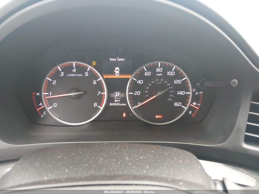 2019 Acura Ilx VIN 19UDE2F80KA003023 IAAI salvage auction — UNKNOWN, Rebuildable (Florida), sold $7,000 on 2026-07-13 (photo 7)