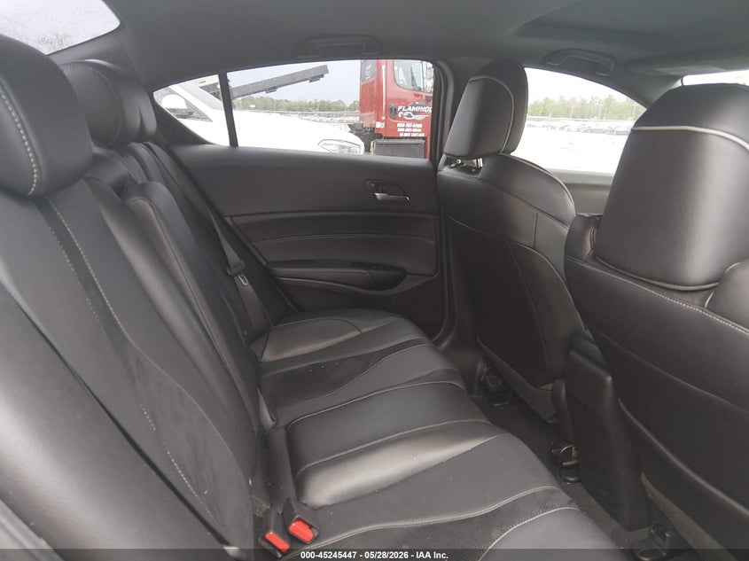 2019 Acura Ilx VIN 19UDE2F80KA003023 IAAI salvage auction — UNKNOWN, Rebuildable (Florida), sold $7,000 on 2026-07-13 (photo 8)
