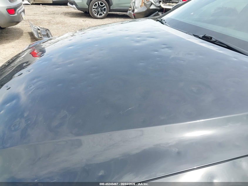 2018 Lexus Is VIN JTHBA1D22J5065457 IAAI salvage auction — HAIL, Clear (Oklahoma), sold $7,300 on 2026-07-14 (photo 6)