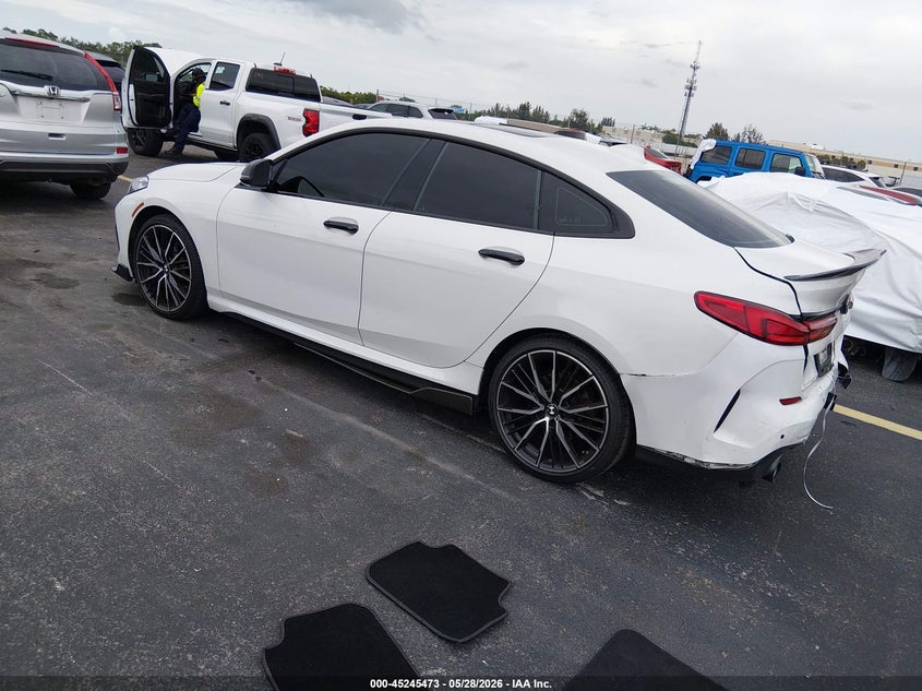 2021 BMW VIN WBA53AK05M7H57179 IAAI salvage auction — REAR END, Salvage Title, sold $7,900 on 2026-07-24 (photo 3)