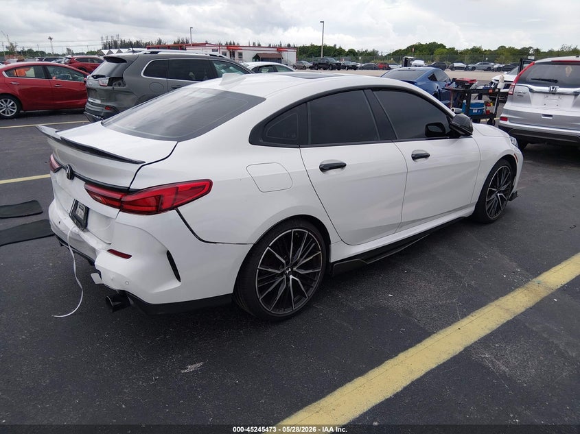 2021 BMW VIN WBA53AK05M7H57179 IAAI salvage auction — REAR END, Salvage Title, sold $7,900 on 2026-07-24 (photo 4)