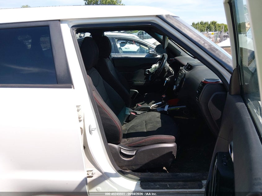 2014 Kia Soul VIN KNDJP3A57E7025407 IAAI salvage auction — FRONT END, Salvage Title, sold $375 on 2026-07-15 (photo 5)