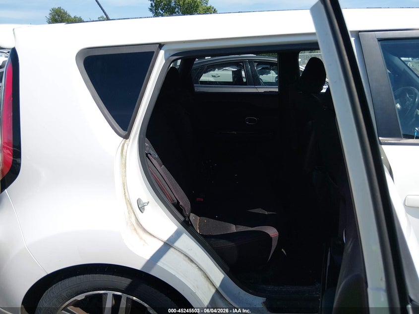 2014 Kia Soul VIN KNDJP3A57E7025407 IAAI salvage auction — FRONT END, Salvage Title, sold $375 on 2026-07-15 (photo 8)