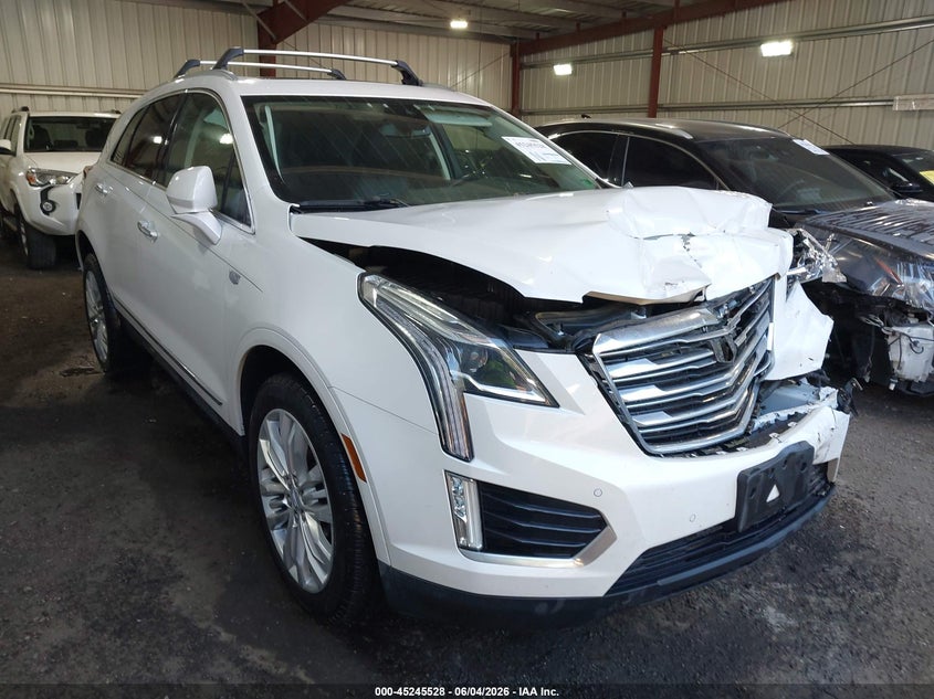 2019 Cadillac Xt5 VIN 1GYKNFRS6KZ121948 IAAI salvage auction — FRONT END, Salvage Title, sold $1,550 on 2026-07-11 (photo 1)