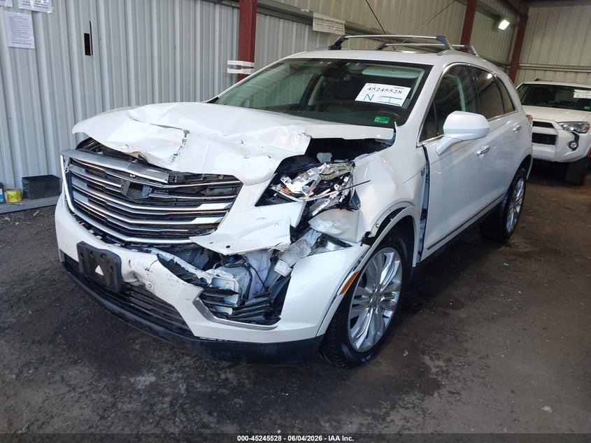 2019 Cadillac Xt5 VIN 1GYKNFRS6KZ121948 IAAI salvage auction — FRONT END, Salvage Title, sold $1,550 on 2026-07-11 (photo 2)