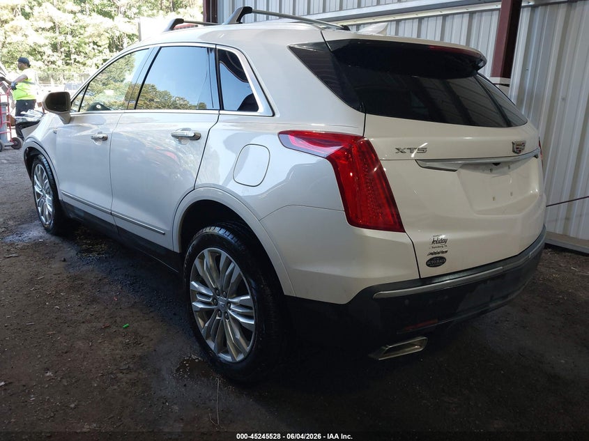 2019 Cadillac Xt5 VIN 1GYKNFRS6KZ121948 IAAI salvage auction — FRONT END, Salvage Title, sold $1,550 on 2026-07-11 (photo 3)