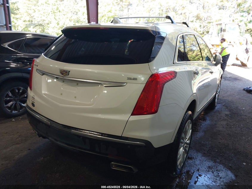 2019 Cadillac Xt5 VIN 1GYKNFRS6KZ121948 IAAI salvage auction — FRONT END, Salvage Title, sold $1,550 on 2026-07-11 (photo 4)