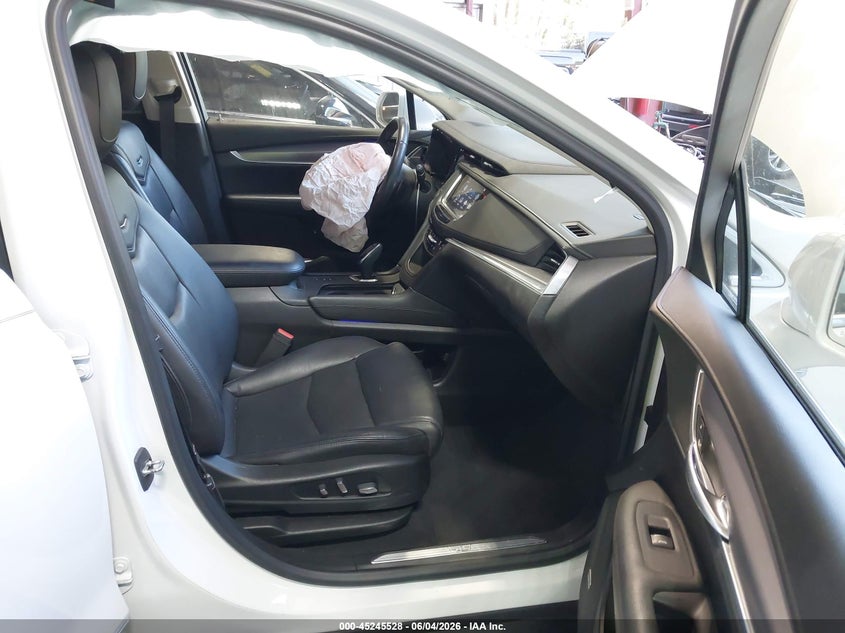 2019 Cadillac Xt5 VIN 1GYKNFRS6KZ121948 IAAI salvage auction — FRONT END, Salvage Title, sold $1,550 on 2026-07-11 (photo 5)
