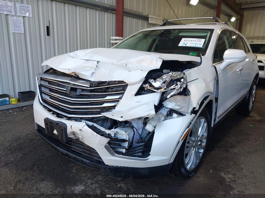 2019 Cadillac Xt5 VIN 1GYKNFRS6KZ121948 IAAI salvage auction — FRONT END, Salvage Title, sold $1,550 on 2026-07-11 (photo 6)