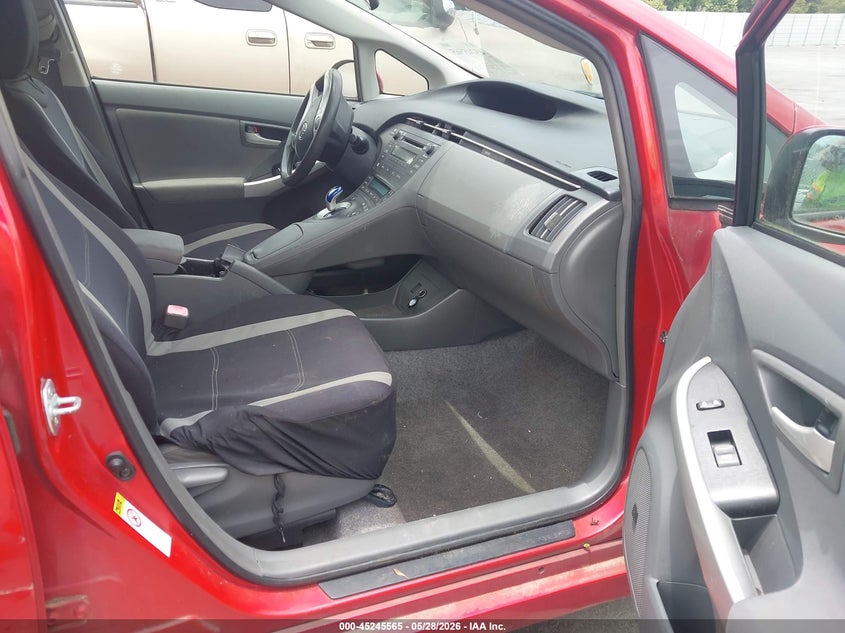 2010 Toyota Prius VIN JTDKN3DU3A0225393 IAAI salvage auction — NORMAL WEAR, Repossession Paperwork (Georgia), sold $800 on 2026-07-29 (photo 5)