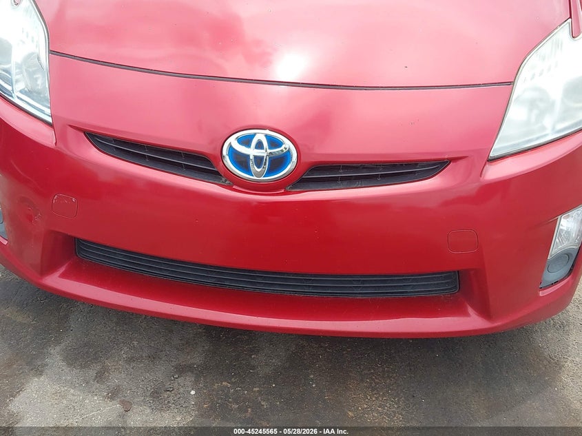 2010 Toyota Prius VIN JTDKN3DU3A0225393 IAAI salvage auction — NORMAL WEAR, Repossession Paperwork (Georgia), sold $800 on 2026-07-29 (photo 6)