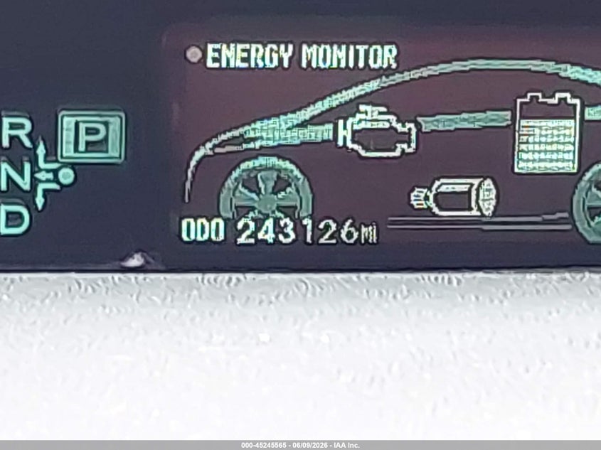 2010 Toyota Prius VIN JTDKN3DU3A0225393 IAAI salvage auction — NORMAL WEAR, Repossession Paperwork (Georgia), sold $800 on 2026-07-29 (photo 7)