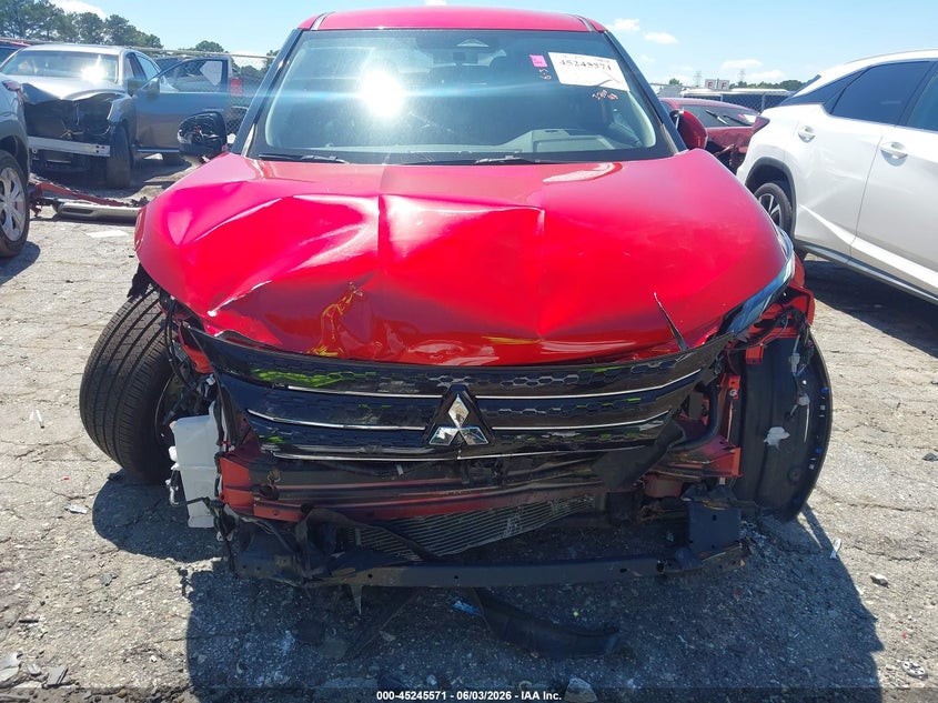 2024 Mitsubishi Outlander VIN JA4J3VA85RZ042020 IAAI salvage auction — FRONT & REAR, Bill Of Sale (Georgia), sold $25 on 2026-07-22 (photo 6)