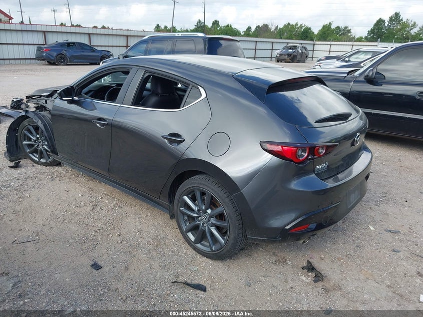 2022 Mazda 3 VIN JM1BPALL6N1504330 IAAI salvage auction — FRONT END, Salvage Title, sold $3,750 on 2026-08-20 (photo 3)