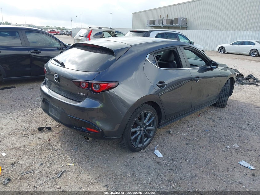 2022 Mazda 3 VIN JM1BPALL6N1504330 IAAI salvage auction — FRONT END, Salvage Title, sold $3,750 on 2026-08-20 (photo 4)