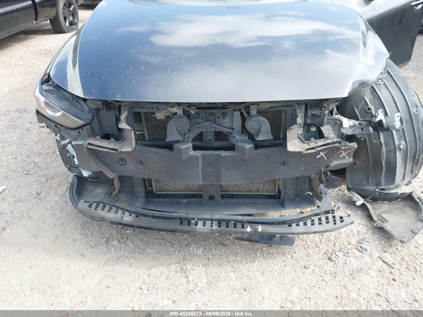 2022 Mazda 3 VIN JM1BPALL6N1504330 IAAI salvage auction — FRONT END, Salvage Title, sold $3,750 on 2026-08-20 (photo 6)
