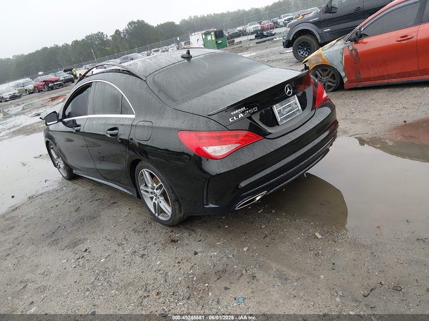2018 Mercedes-benz Cla-klasse VIN WDDSJ4EB6JN528806 IAAI salvage auction — FRONT END, Salvage Title, sold $4,800 on 2026-07-17 (photo 3)