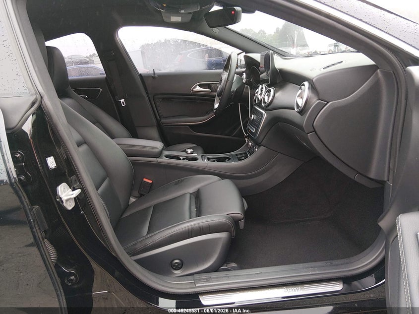 2018 Mercedes-benz Cla-klasse VIN WDDSJ4EB6JN528806 IAAI salvage auction — FRONT END, Salvage Title, sold $4,800 on 2026-07-17 (photo 5)