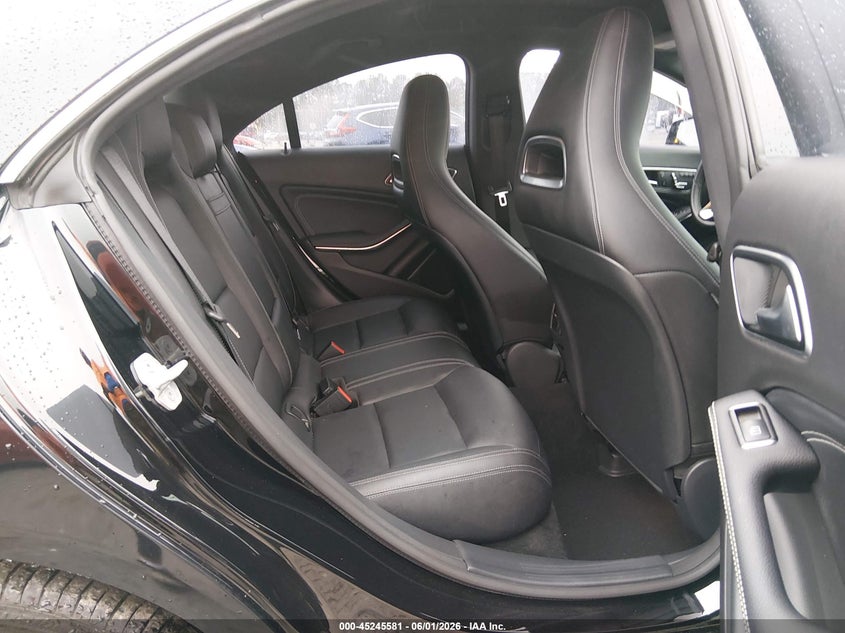 2018 Mercedes-benz Cla-klasse VIN WDDSJ4EB6JN528806 IAAI salvage auction — FRONT END, Salvage Title, sold $4,800 on 2026-07-17 (photo 8)
