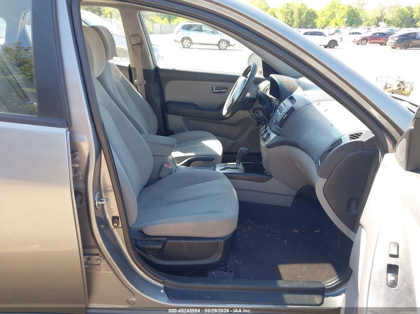 2010 Hyundai Elantra VIN KMHDU4AD1AU082163 IAAI salvage auction — LEFT REAR, Salvage (New Jersey), sold $300 on 2026-07-07 (photo 5)