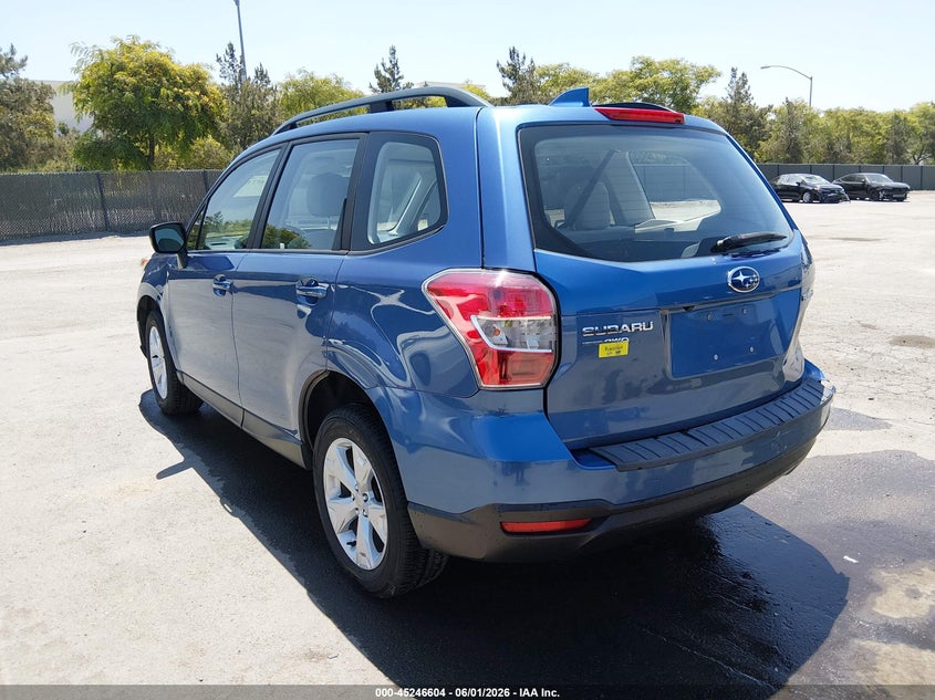 2016 Subaru Forester VIN JF2SJABC9GH568103 IAAI salvage auction — SIDE, Salvage Title, sold $1,750 on 2026-07-20 (photo 3)