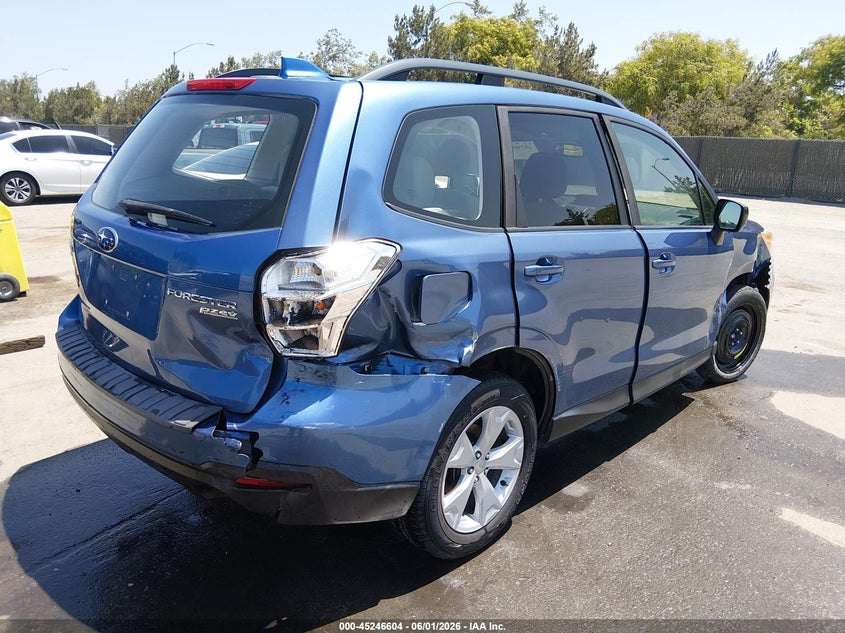 2016 Subaru Forester VIN JF2SJABC9GH568103 IAAI salvage auction — SIDE, Salvage Title, sold $1,750 on 2026-07-20 (photo 6)