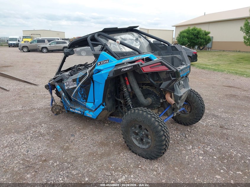 2020 Polaris Rzr VIN 3NSRAD922LG165028 IAAI salvage auction — LEFT SIDE, Salvage Title, sold $2,050 on 2026-07-29 (photo 3)