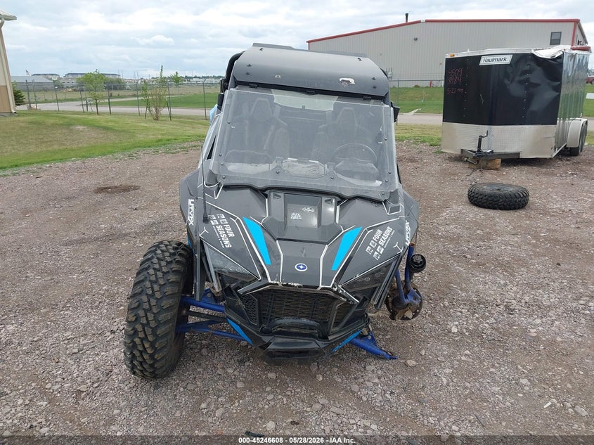 2020 Polaris Rzr VIN 3NSRAD922LG165028 IAAI salvage auction — LEFT SIDE, Salvage Title, sold $2,050 on 2026-07-29 (photo 5)