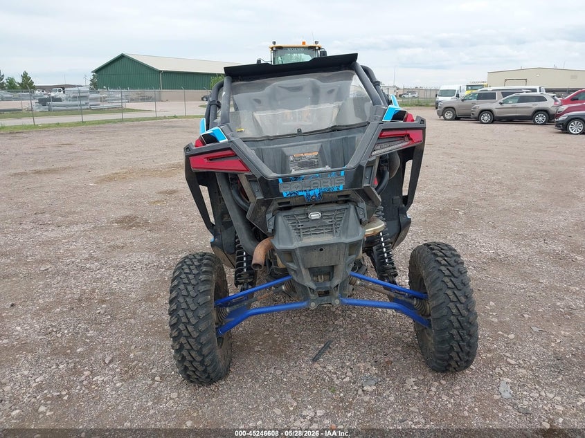 2020 Polaris Rzr VIN 3NSRAD922LG165028 IAAI salvage auction — LEFT SIDE, Salvage Title, sold $2,050 on 2026-07-29 (photo 6)